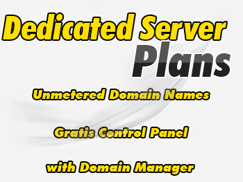 Discounted dedicated web hosting account